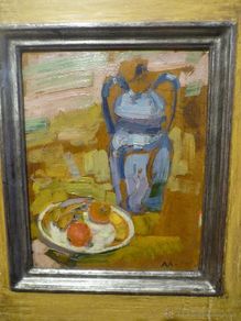 Arte: BODEGON DE ANTONI VILA ARRUFAT (1894-1989)